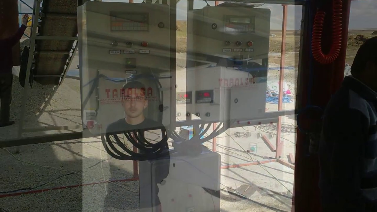 TARALSA Torbalama Sistemleri Dolum Kontrol Panoları