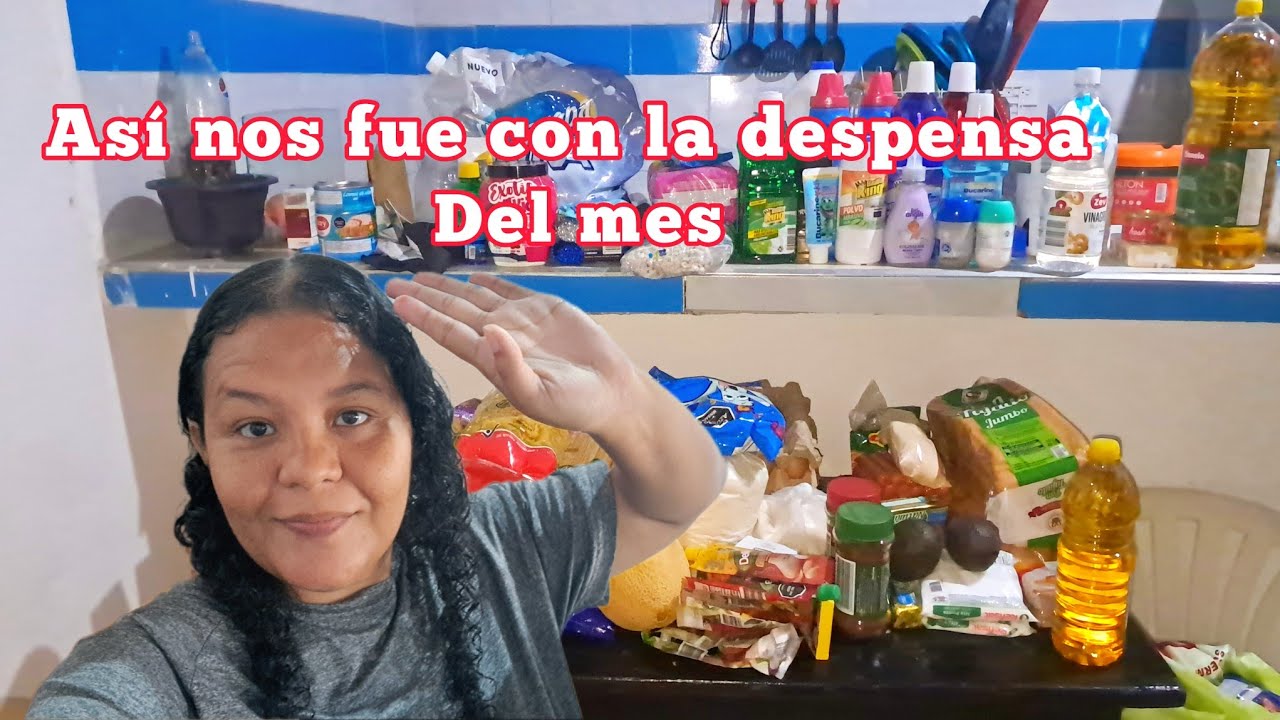 Despensa para todo el mes||gracias a Dios 🙏||ahorro y planificación 