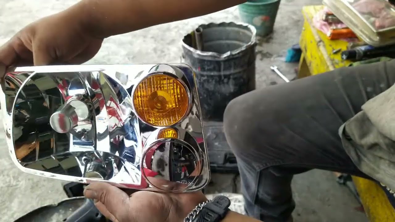 faros de Jetta A4 como nuevos #Volkswagen  #restaurarfaros