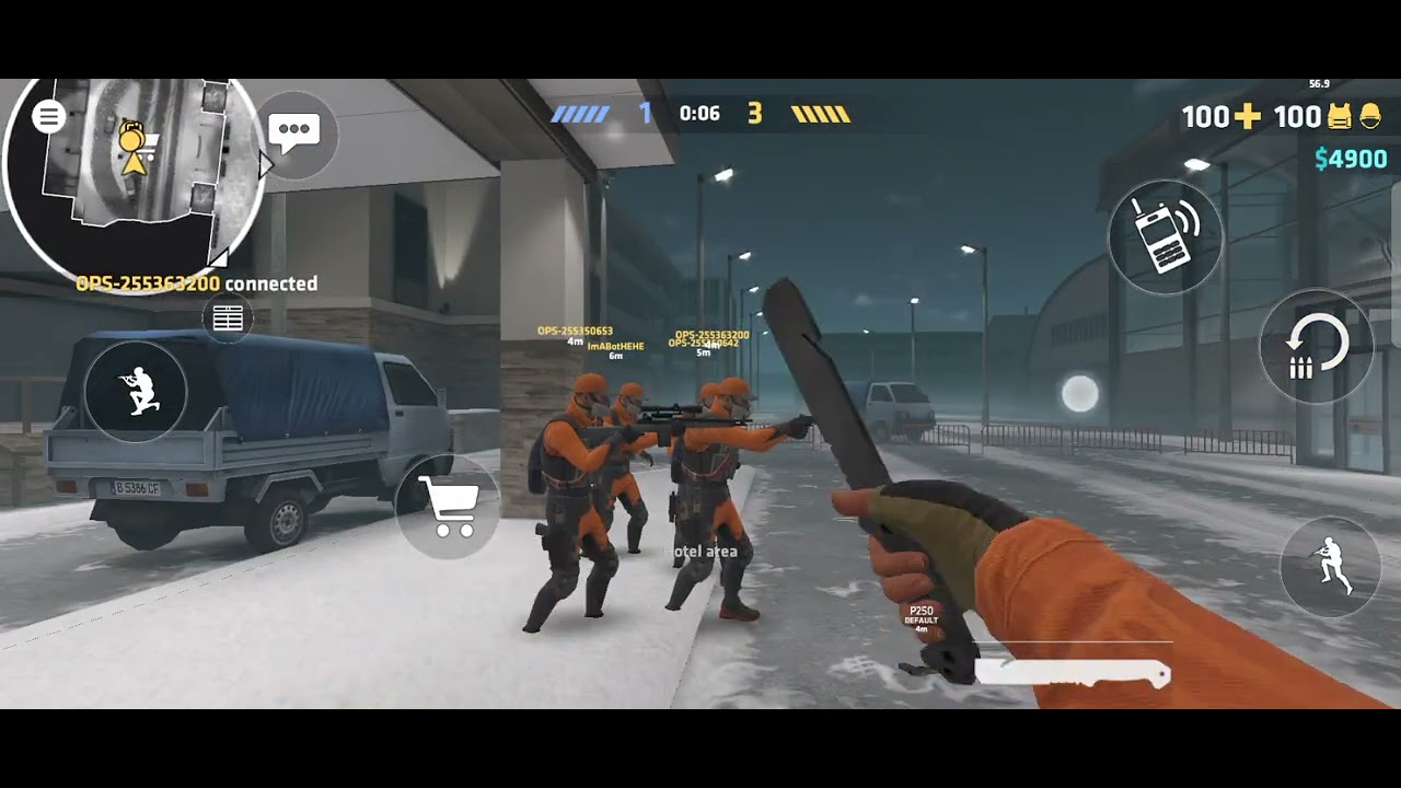 I played with my friend
