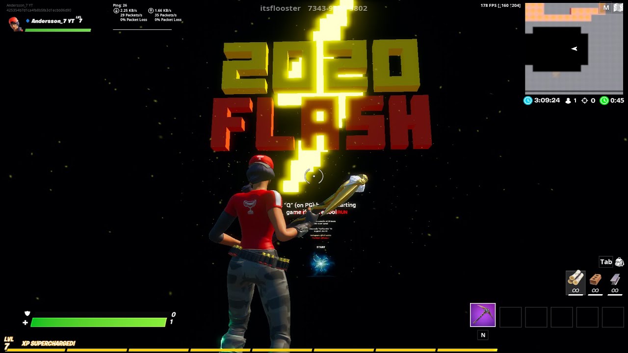 6:36 - The 2020 Flash Deathrun