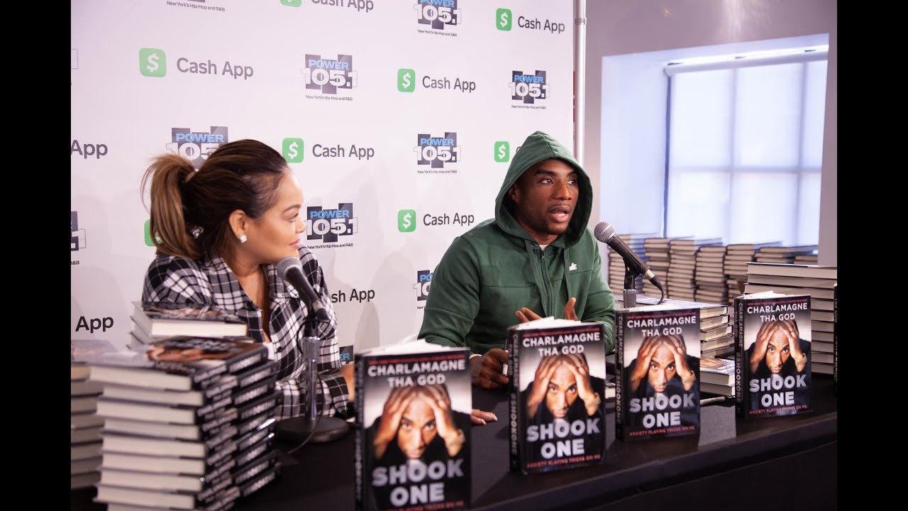 Charlamagne Tha God Book Signing 