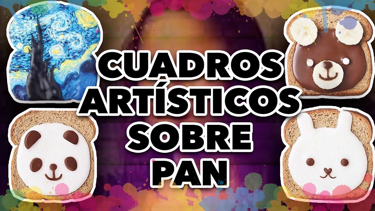 CUADROS ARTÍSTICOS SOBRE PAN. EXPECTATIVA/REALIDAD