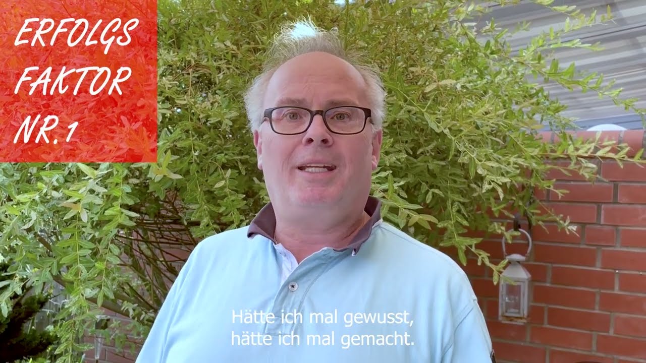 In 5 Schritten glücklich in Rente  - mit Rentenberater Thomas Gasch