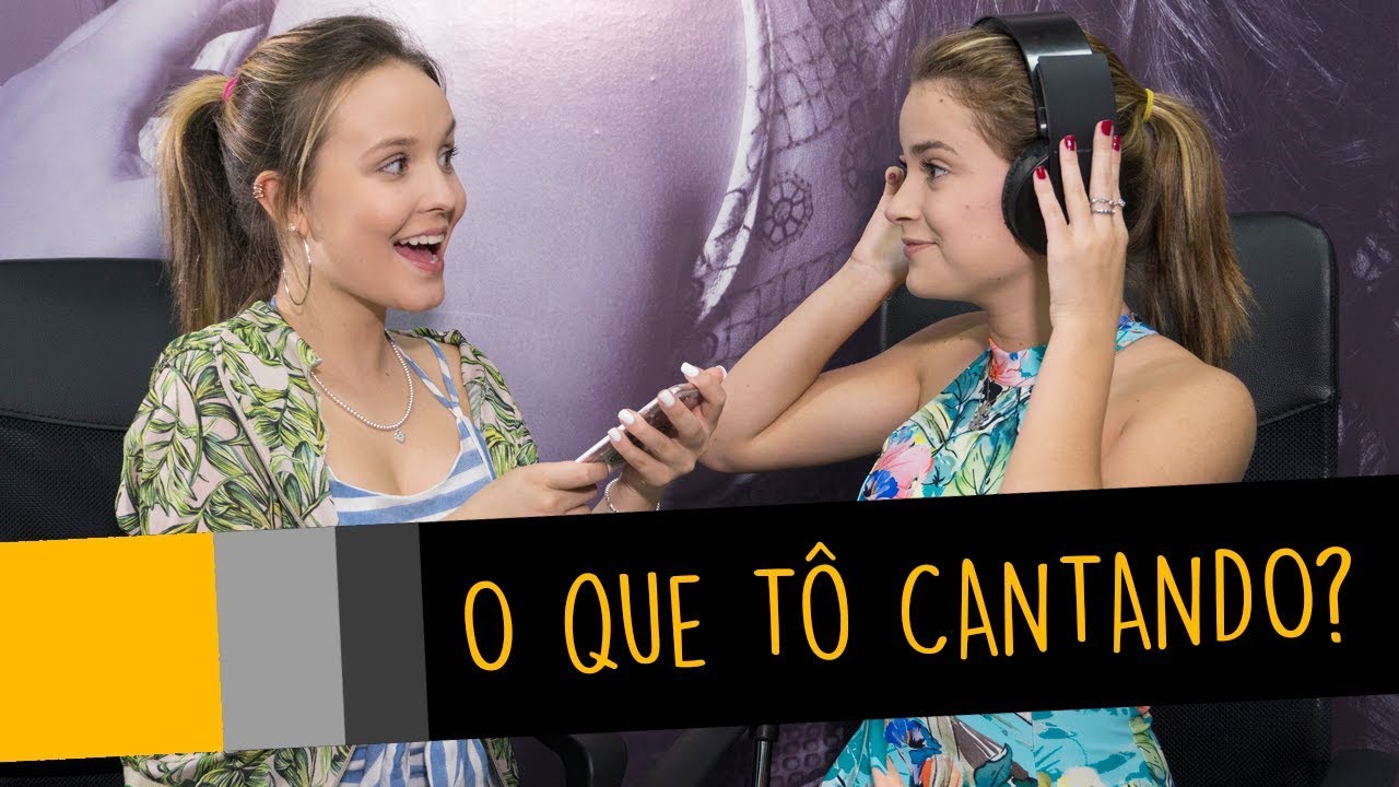 QUAL MÚSICA ESTOU CANTANDO? com LARISSA MANOELA