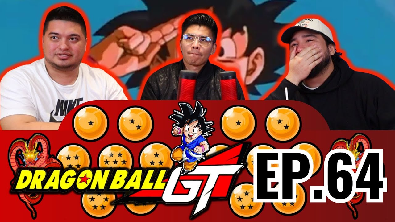 THE END OF GT! Dragon Ball GT Reaction Ep.64