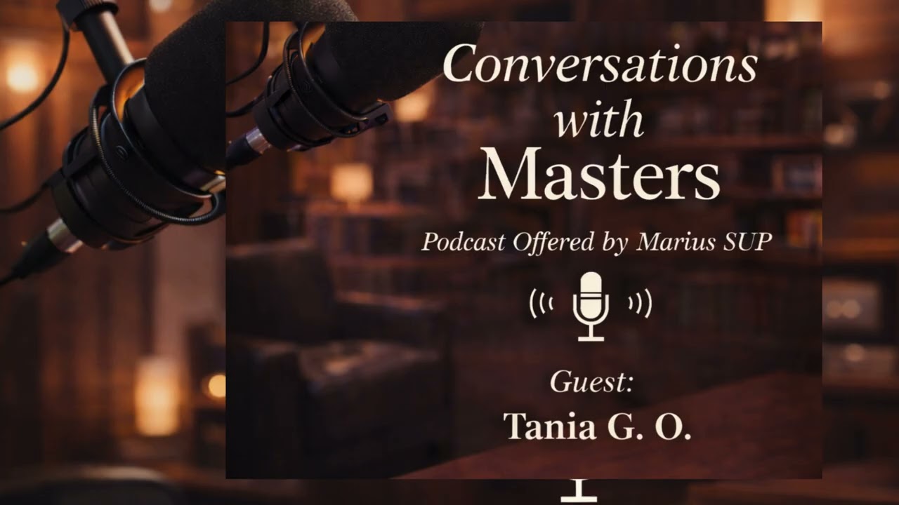 Conversations with Masters - the relationship between spirituality, money, and energetic alignment.