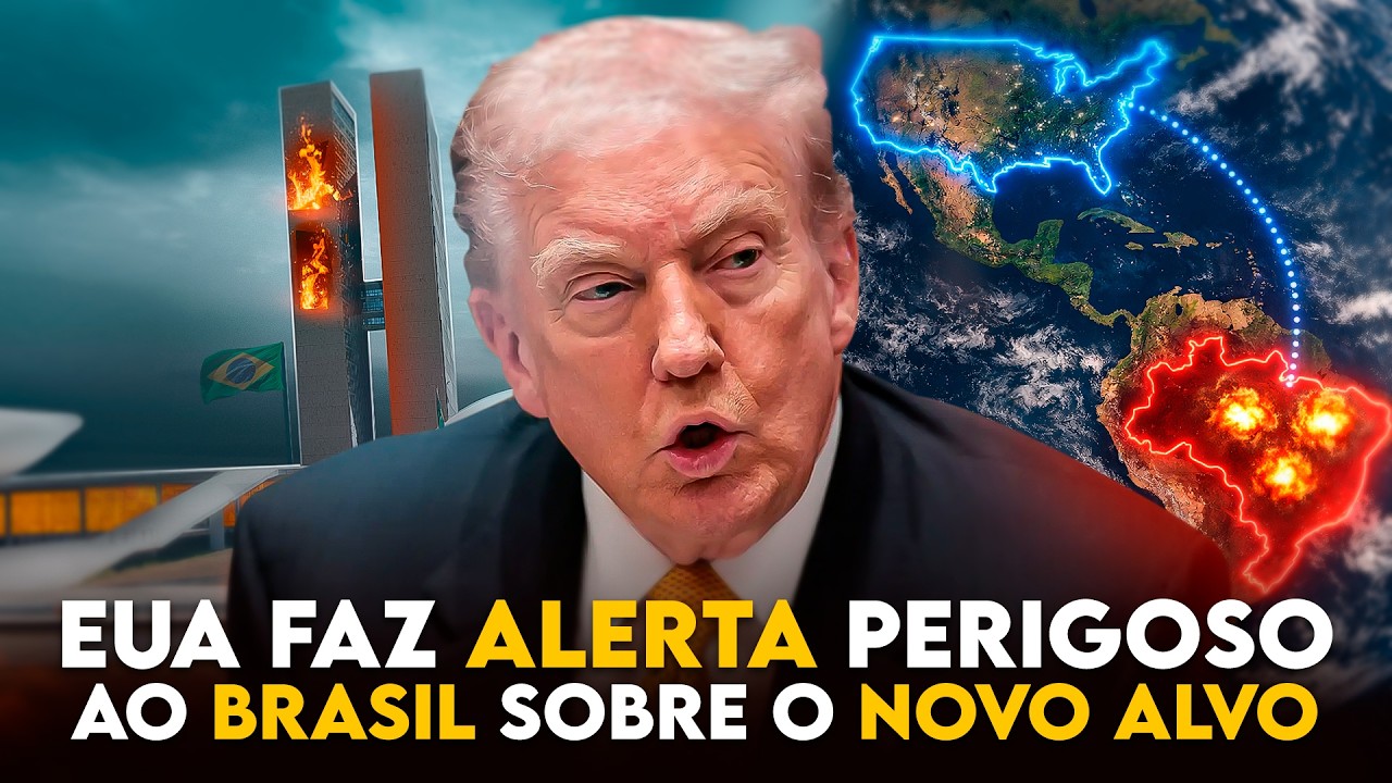ATENÇÃO: Brasil é o próximo ALVO dos EUA após ATAQUE À Nicolas Maduro?