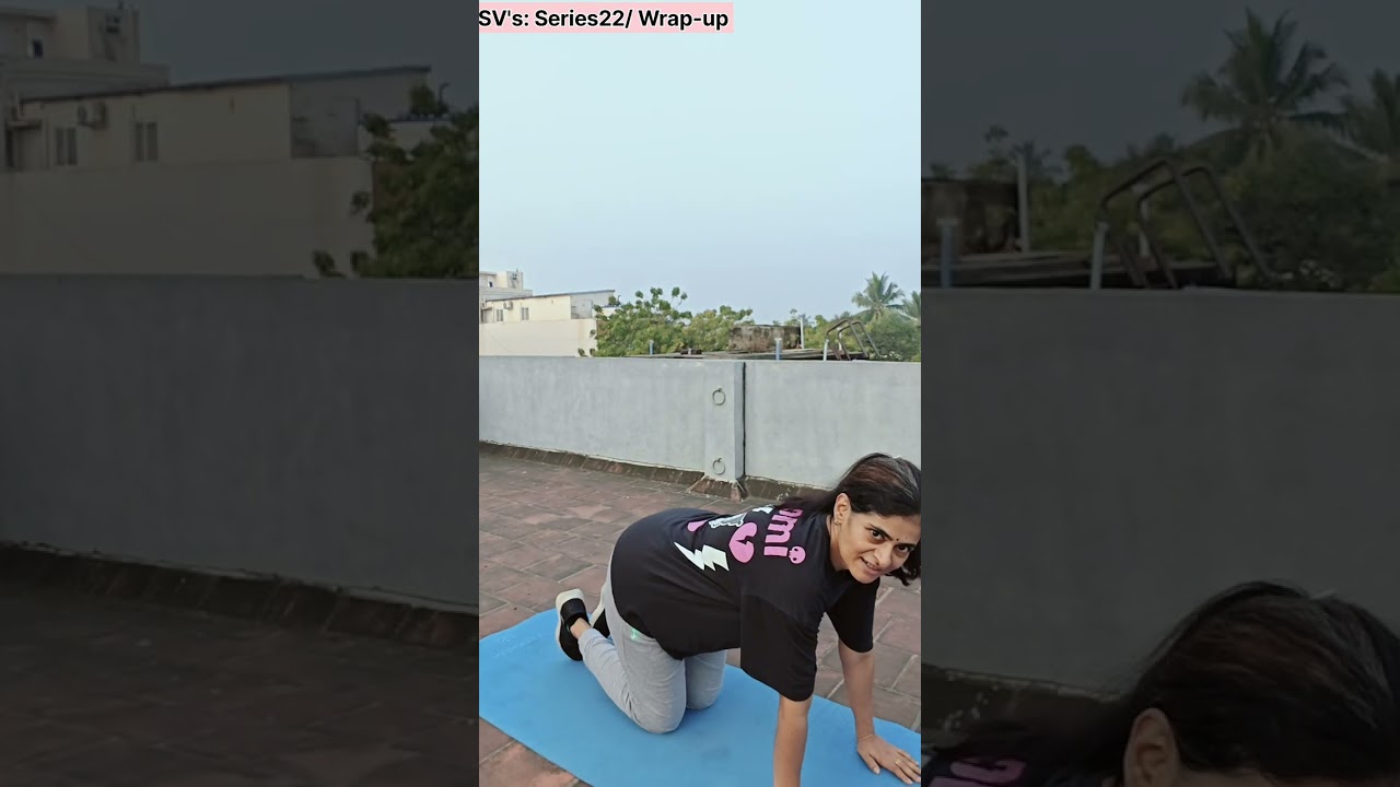 Thigh Slimming Workout: 5 Effective Moves+Pre & Post Stretch (Series22) #thighslimming #tamilfitness