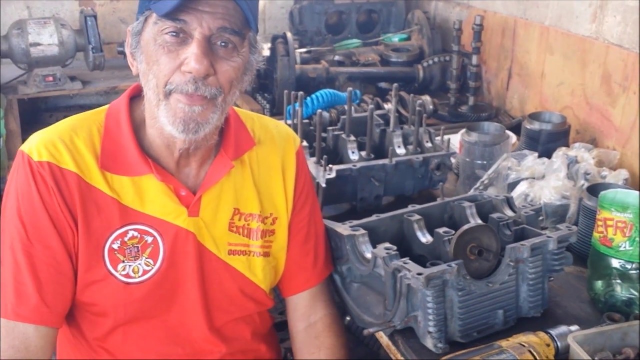 Melhorando a lubrificação do Motor VW boxer, HVX, TL do Ruy