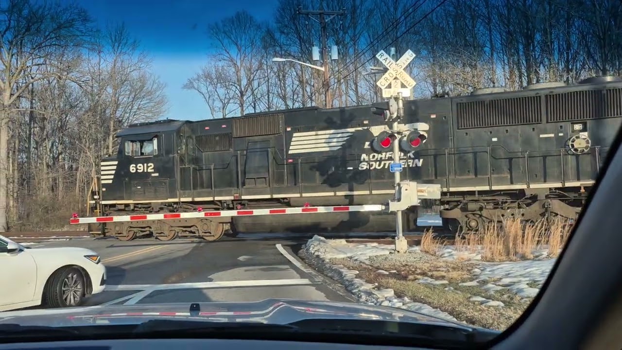 NS K64 Porter De with NS 6912 brilliant k5la horn running in Valentines Day 💝 