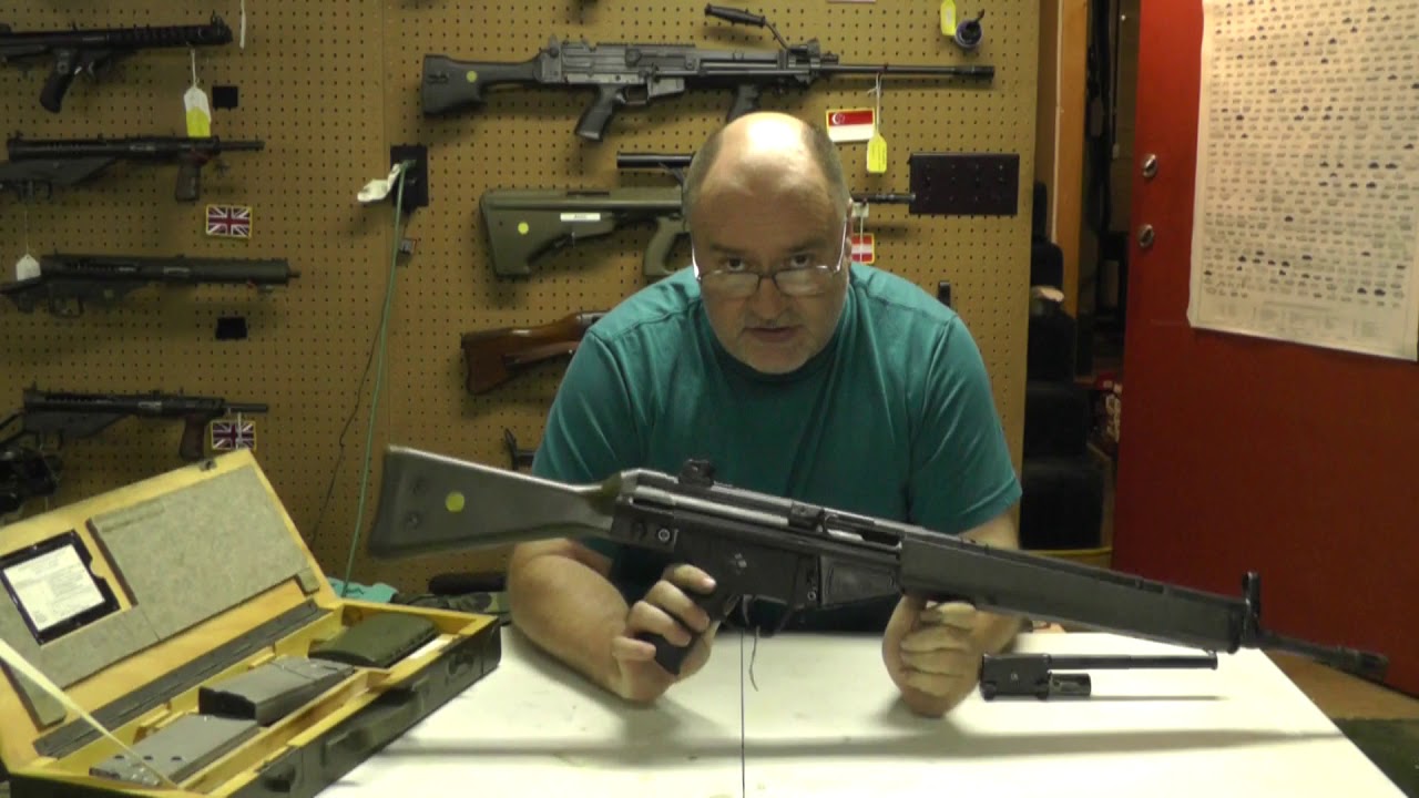 Factory HK .22 Conversion for G3