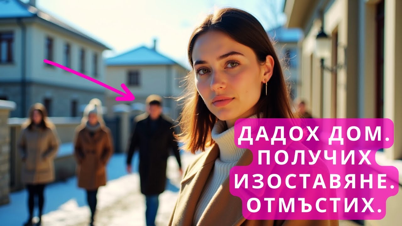 Дадох Дом На Родителите Си, Но Когато Имах Нужда В Болницата, Ме Изоставиха. Днес Искат Прошка Сега