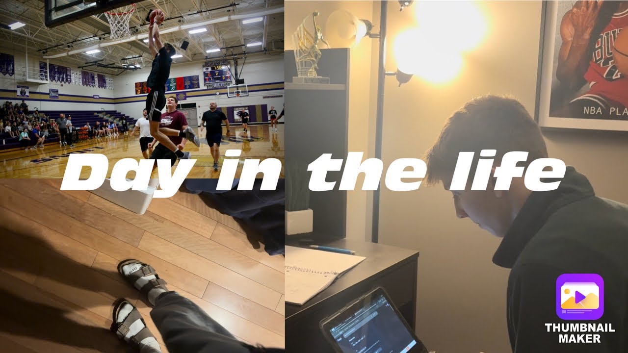 Day in the Life - High School Basketball Player