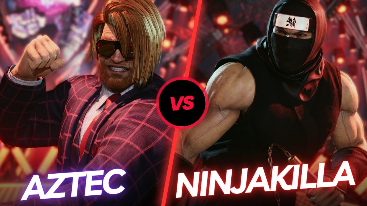 Tekken 8 | NinjaKilla (Law) VS Aztec (Paul) Player Match