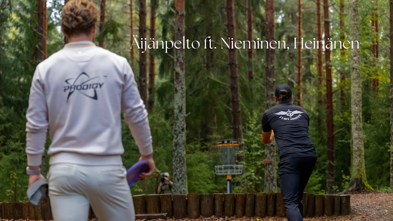 RIKU NIEMINEN LOPETTAA FRISBEEGOLFIN? | ft. Joona Heinänen