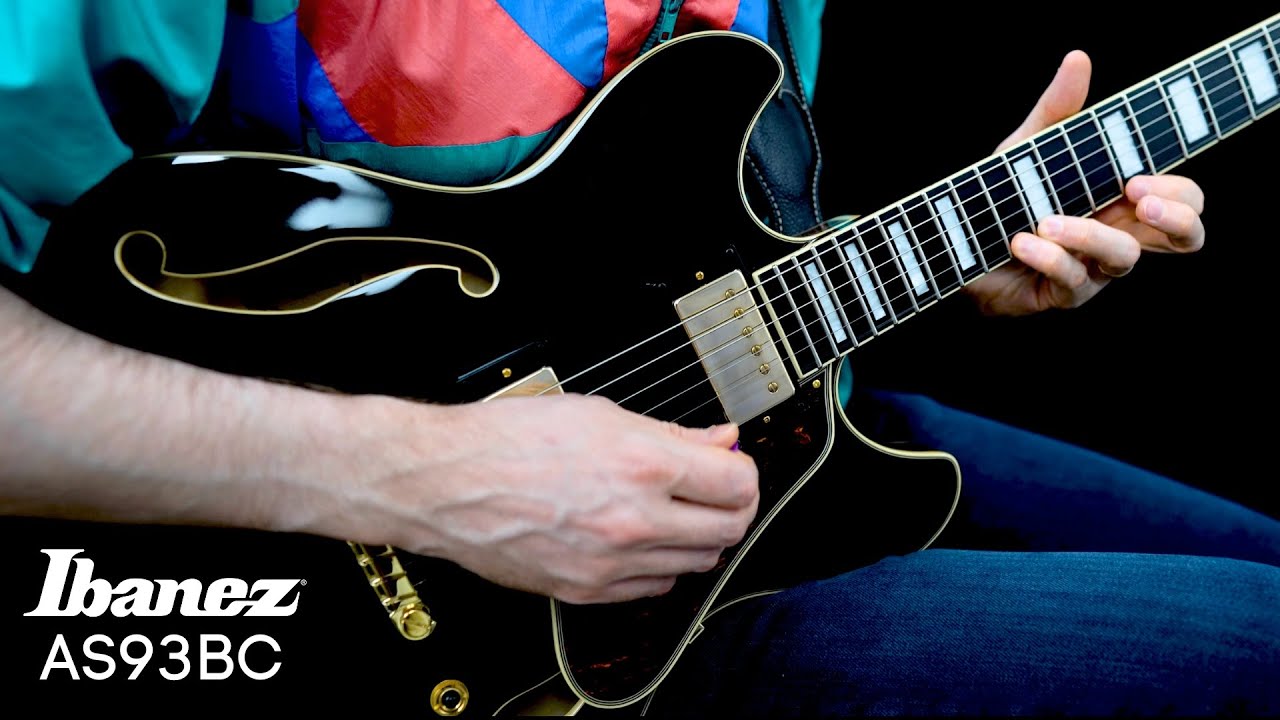 Ben Eunson - EON FM (featuring the IBANEZ AS93BC guitar)