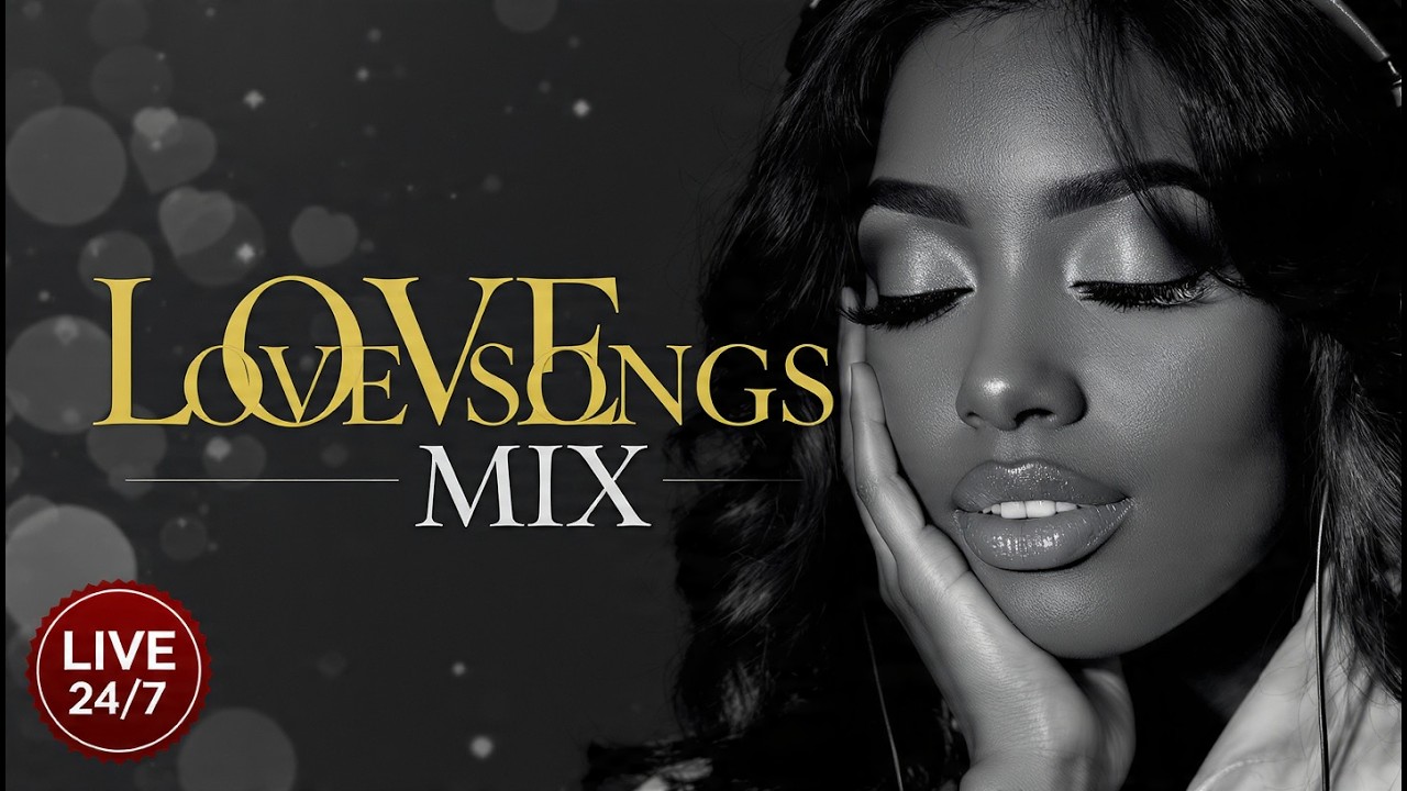 Midnight Smooth R&B 🌙 LIVE 24/7 | Soulful Chill Mix • Deep Focus & Romantic Flow 💫 2026