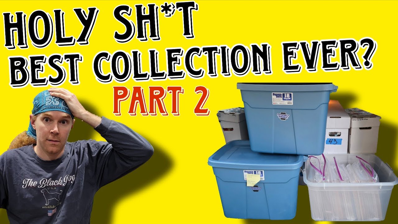 The Greatest Comic Book Collection I Ever Purchased? - Part 2