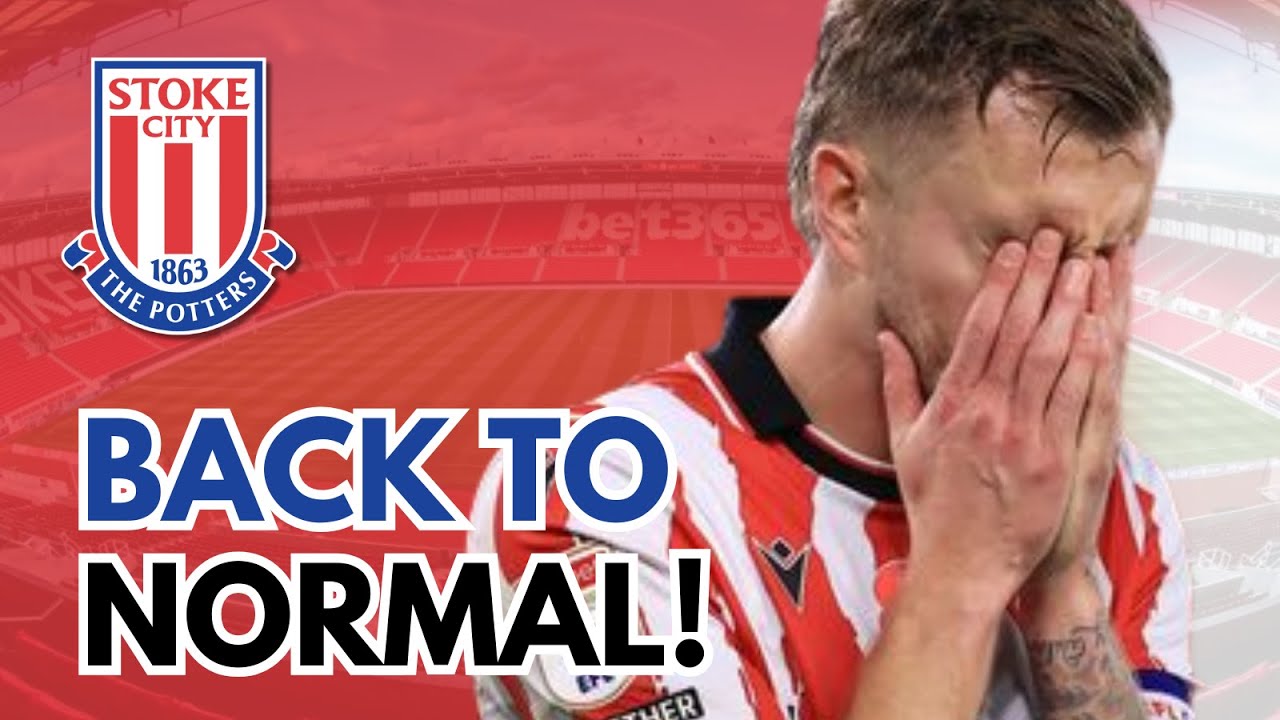 Just Why Were Stoke So Bad in Sheffield?