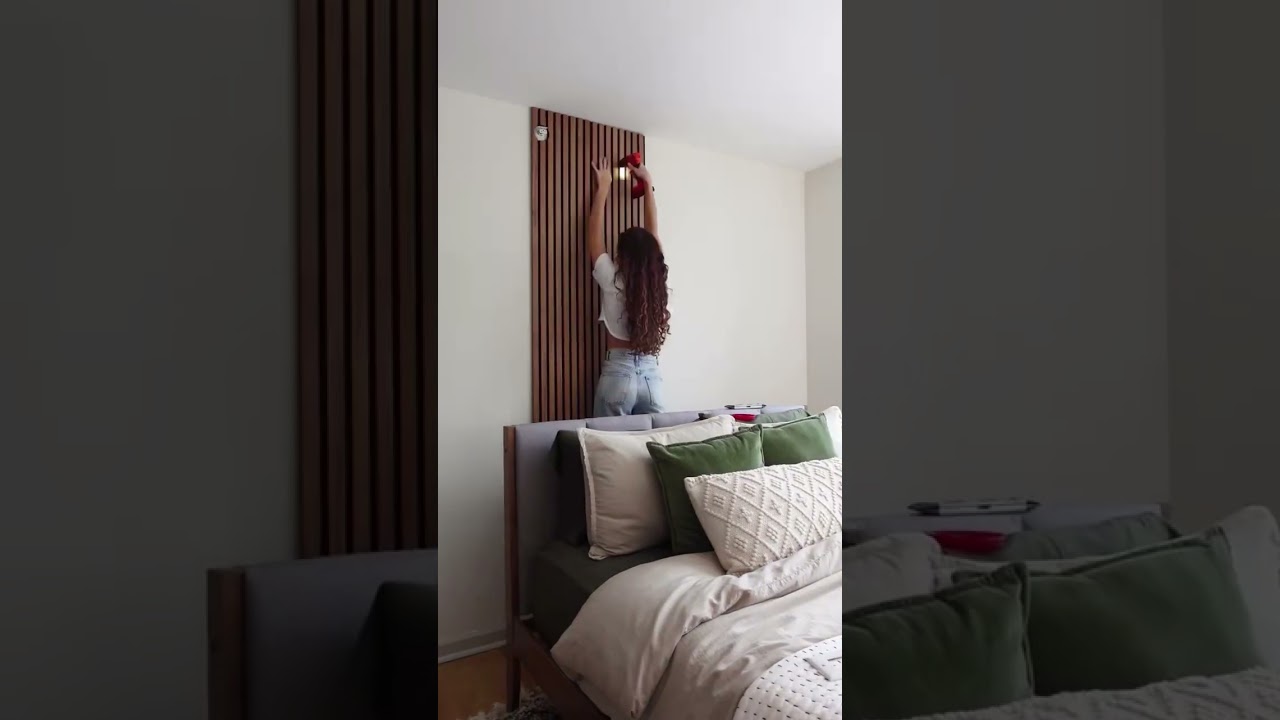 Bedroom Update | Wall Paneling
