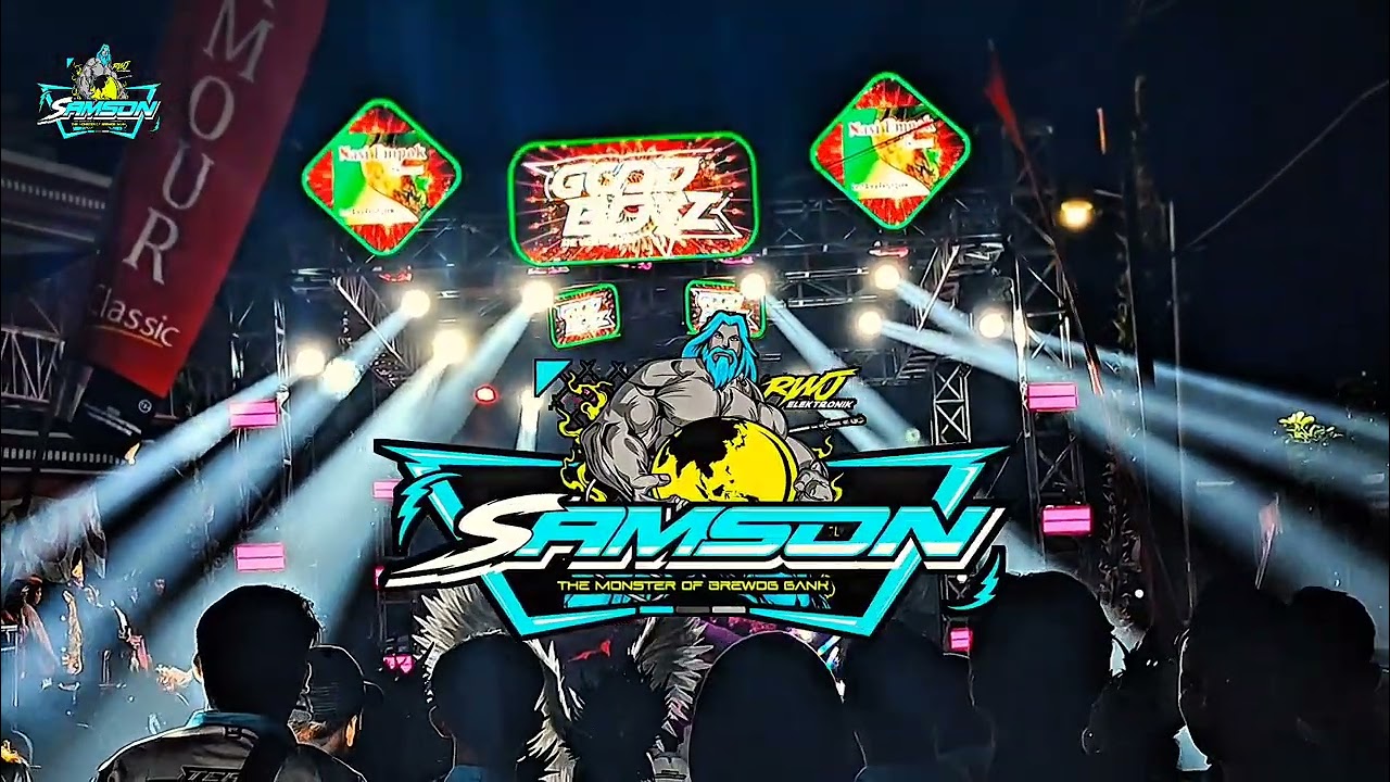 DJ PEPAS PACHANGA | SAMSON Ft Team nekat rt11 Petungsewu dau malang 