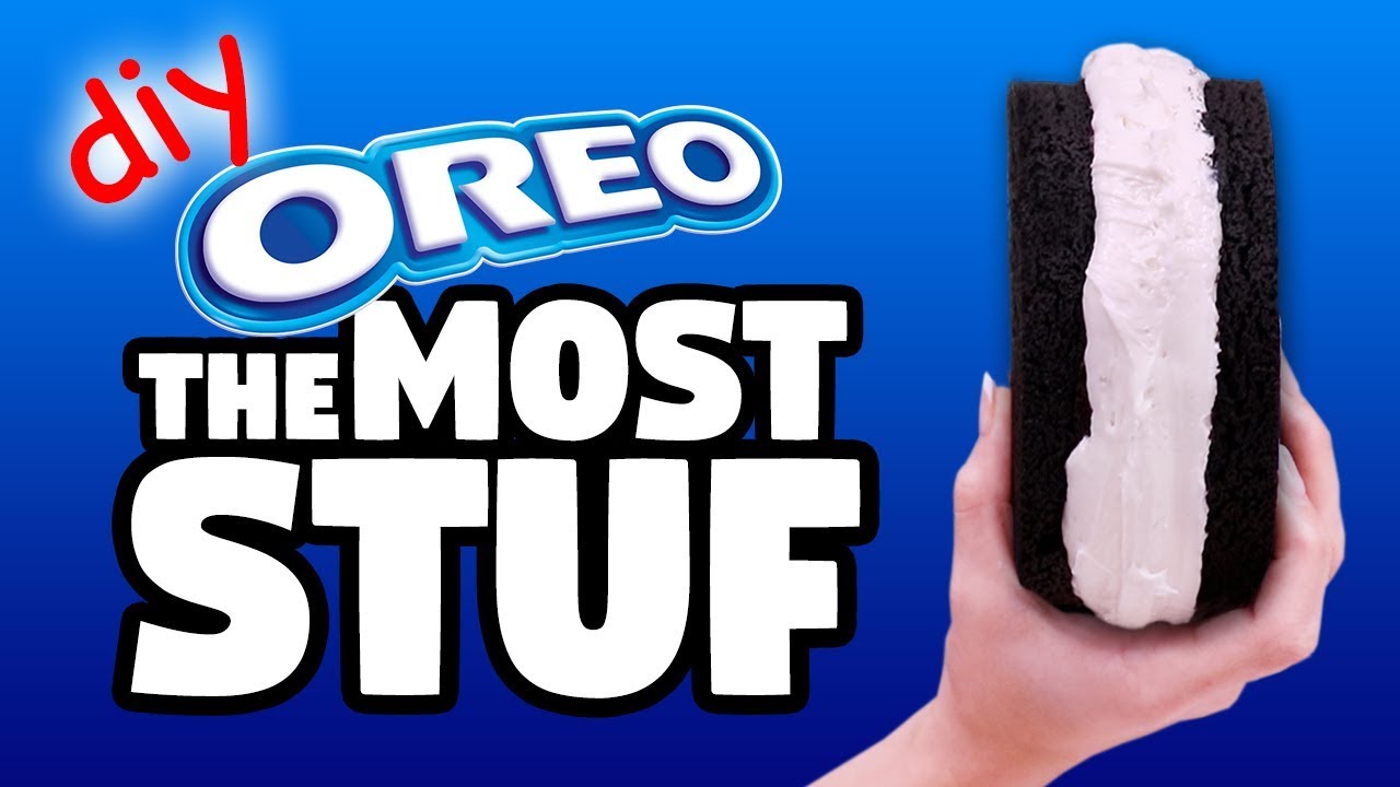 DIY MOST STUF OREO