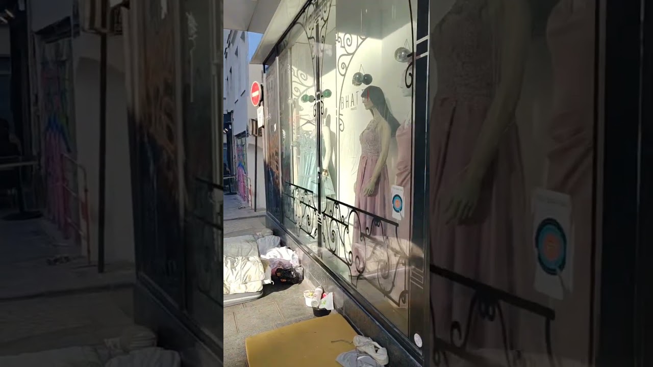 Des commerces vacants en plein centre de Paris