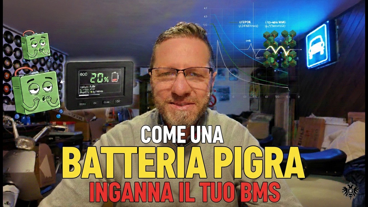 Perché la tua LiFePO4 ti sta mentendo? (Effetto Memoria)