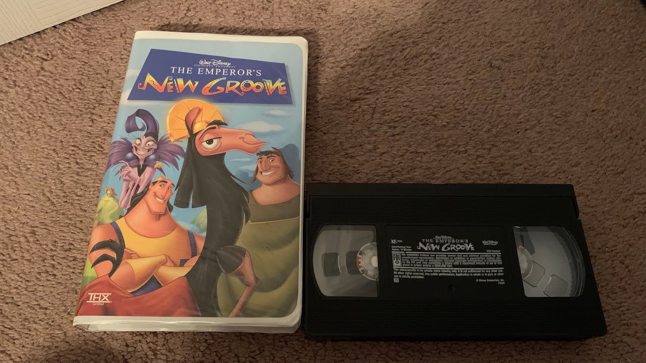 Opening to The Emperor’s New Groove 2001 VHS