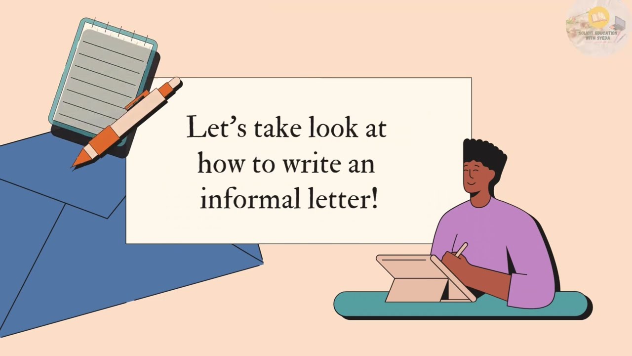 Letter writing in English | How to write informal letter in English | Formal & Informal Letter
