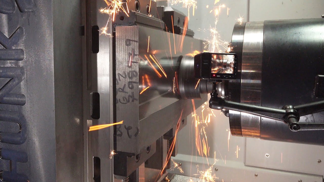 Creating a Mirror Finish in Cast Iron | NHM 6300 Horizontal Mill | DN Solutions