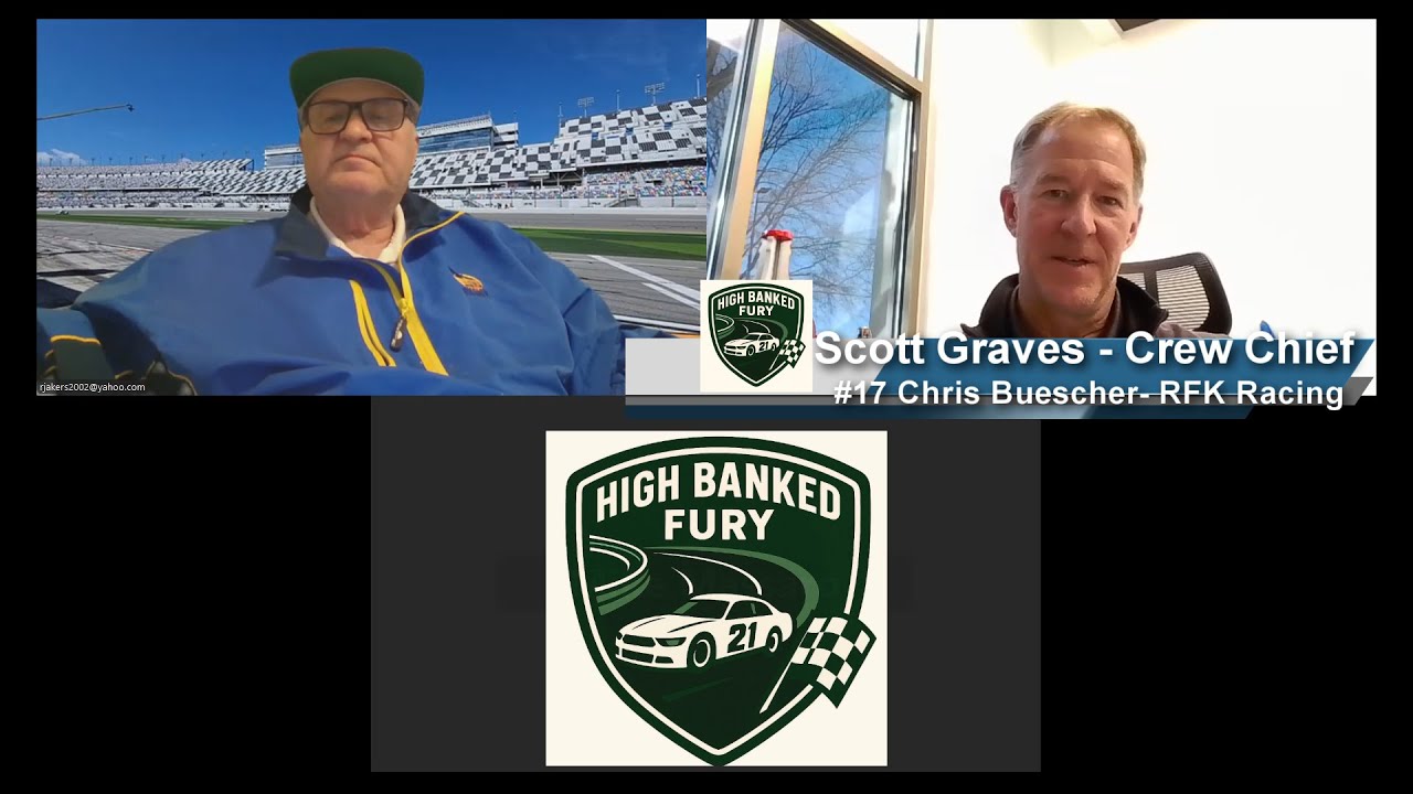 RFK Racing Crew Chief Chris Graves talks Chris Buescher and the 26' Season
