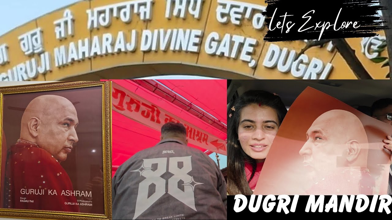 Guru Ji Dugri Mandir Trip #dugriwaleguruji #gurujibademandir #roadtrip #vlog #couplevlog #viral 