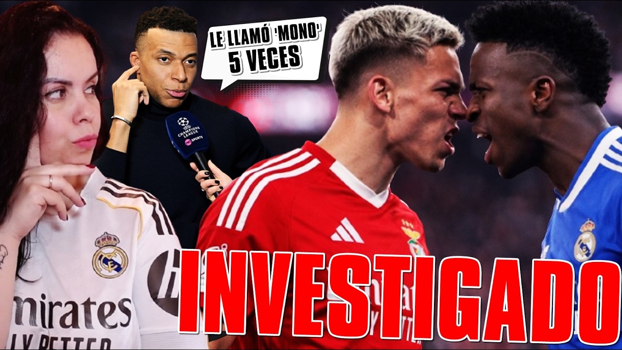 🚨¡UEFA ABRE EXPEDIENTE SANCIONADOR a PRESTIANNI por el INSULTO a VINICIUS! TODAS las REACCIONES