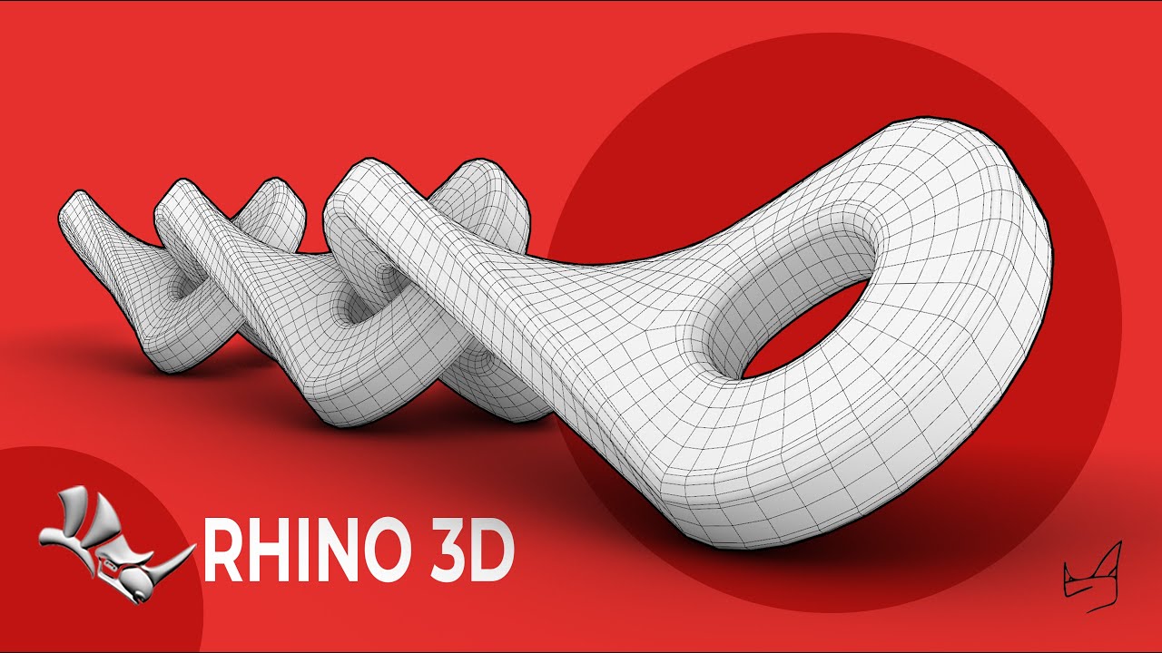 How to make 'Complex 3D Model' 🔥 in RHINO 3D #rhinoceros |‪ @Mr.Rhino3D