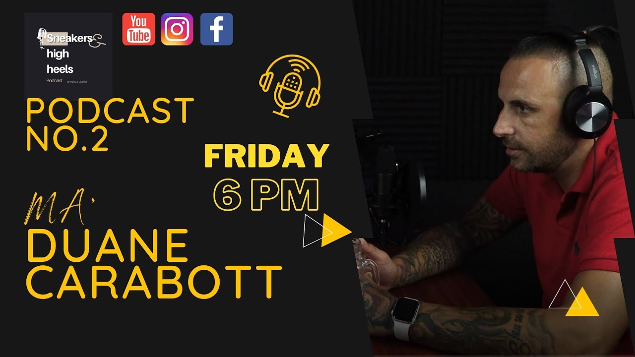 Podcast no.2 ma Duane Carabott
