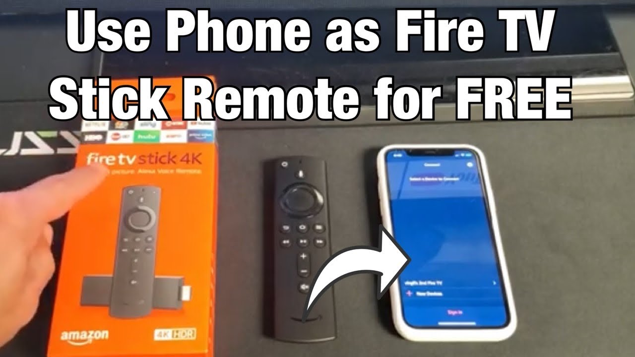 Fire TV Stick: как настроить и использовать телефон в качестве пульта дистанционного управления Б...
