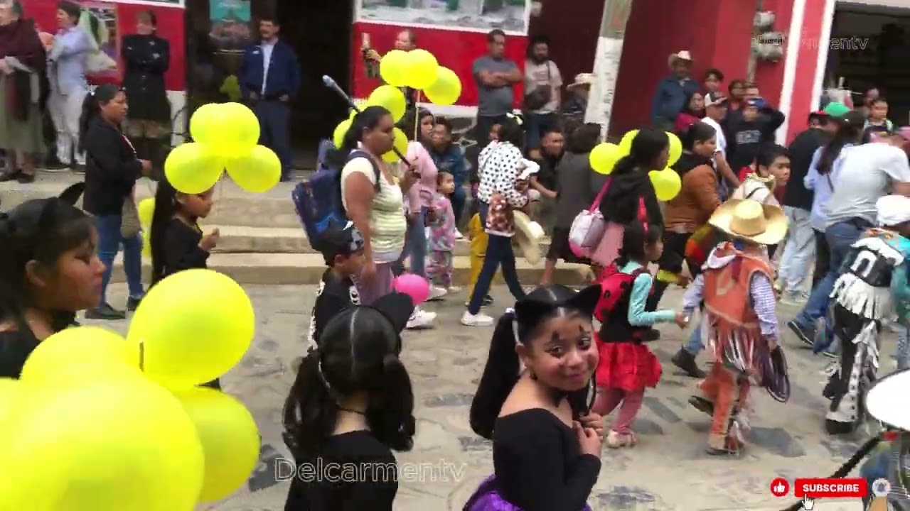 Carnaval en Calnali Hidalgo