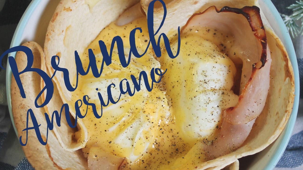 RECETA BRUNCH AMERICANO F&Aacute;CIL Y R&Aacute;PIDO &iexcl;DELICIOSO!