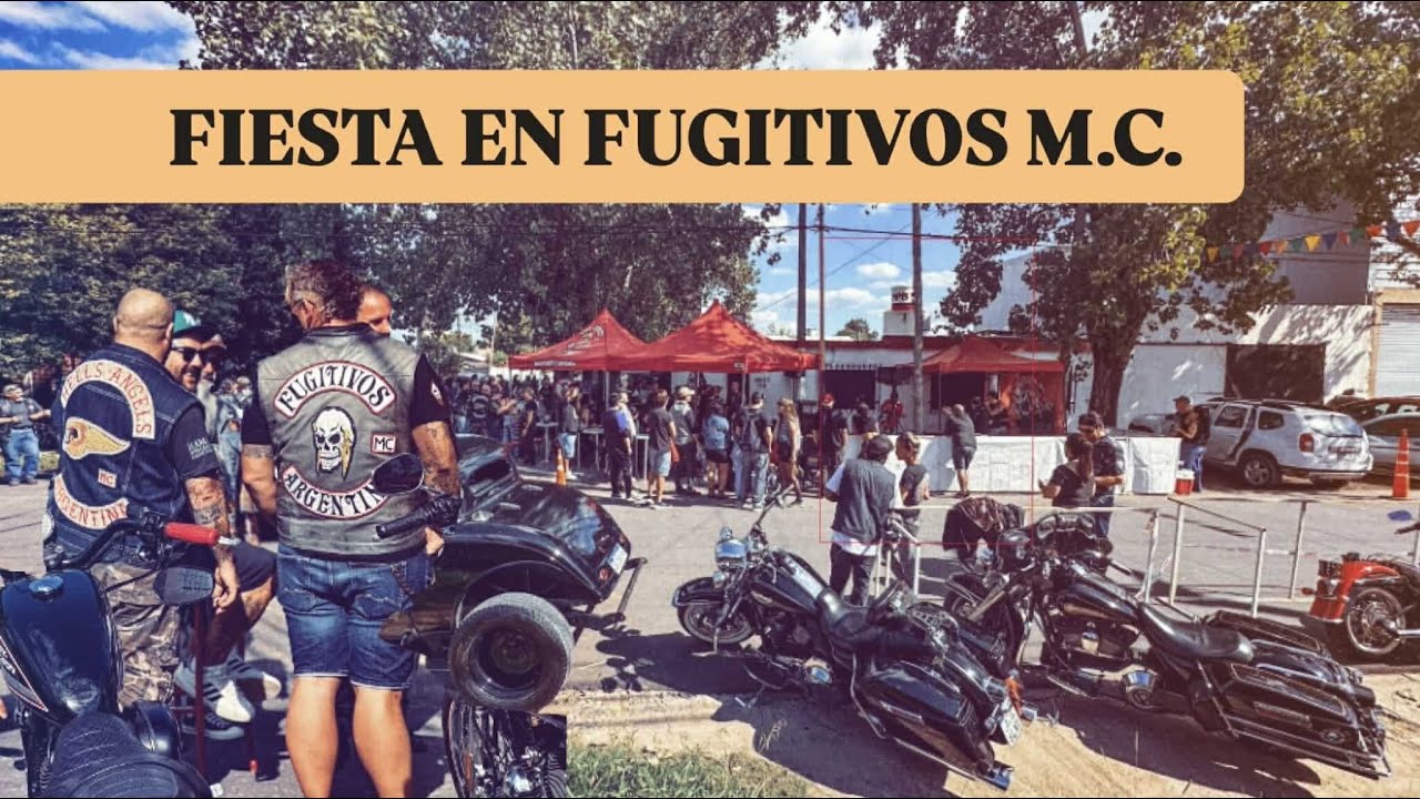 &iquest;C&oacute;mo es una fiesta en un Moto Club? Fiesta en FUGITIVOS M.C. 😎🔥