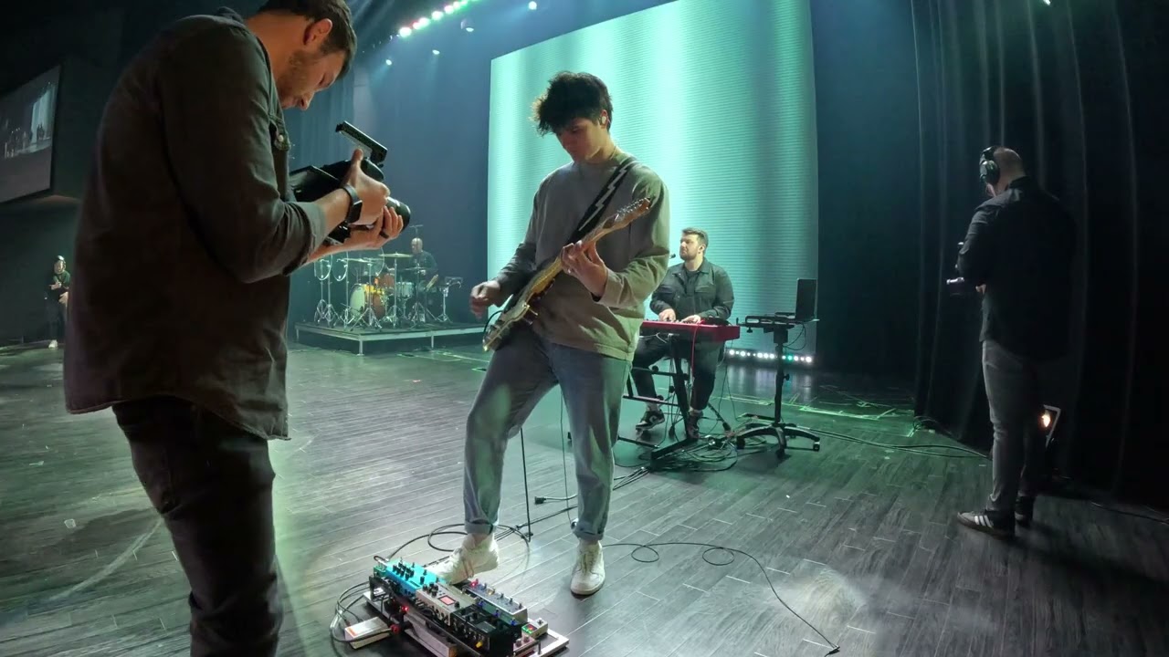 Sunday Rehearsal | Move Of God | What You Do | No Body | LIVE IN-EAR MIX