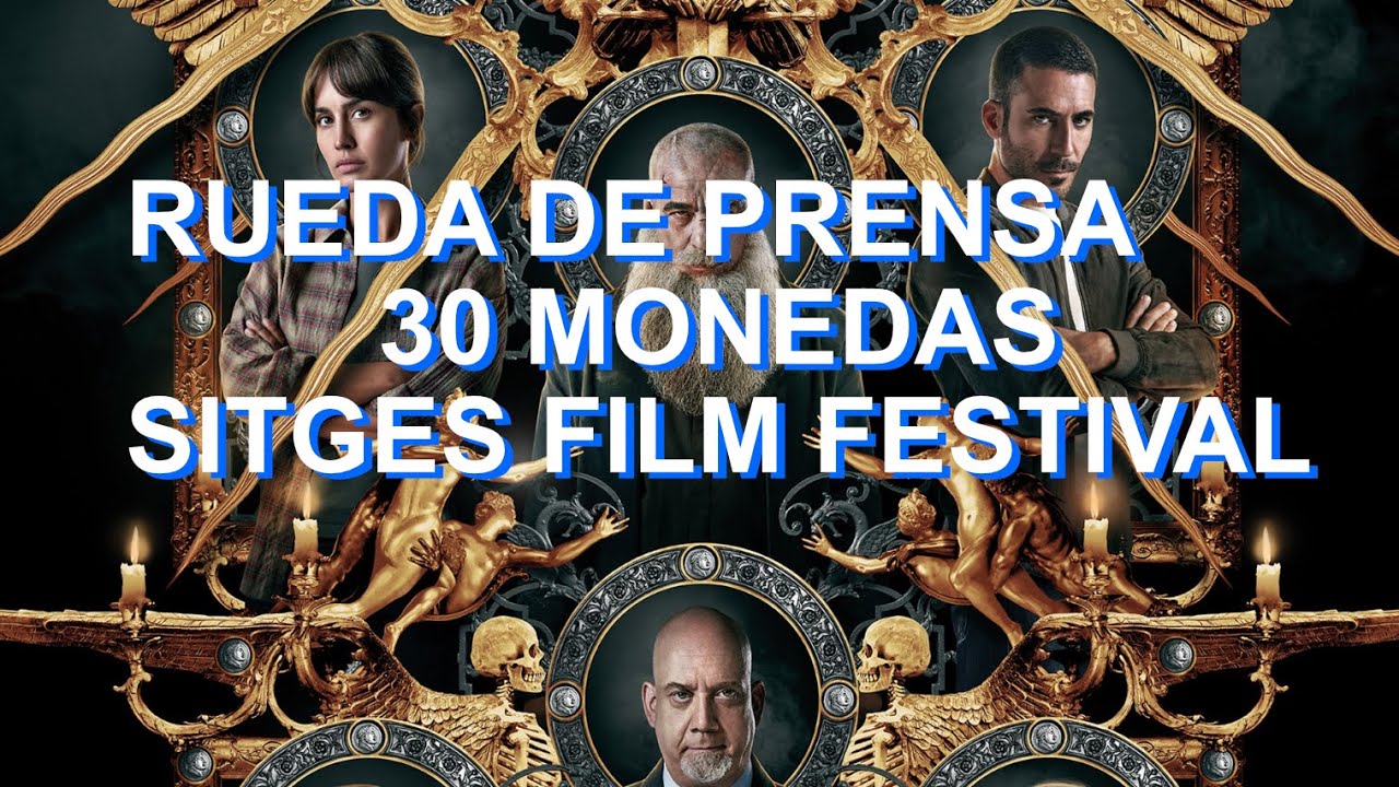Rueda de prensa de 30 Monedas Temporada 2