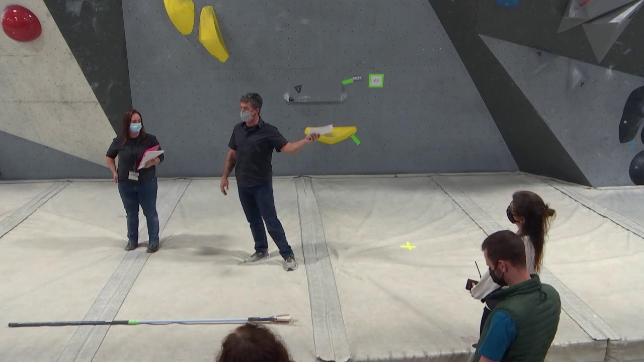 FINALS Ontario Senior Boulder Provincials at Boulderz