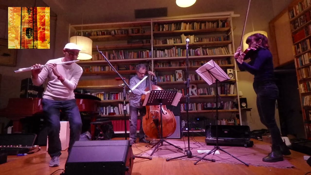TRIO SONATA @ Live at Garage Moulinski Milano