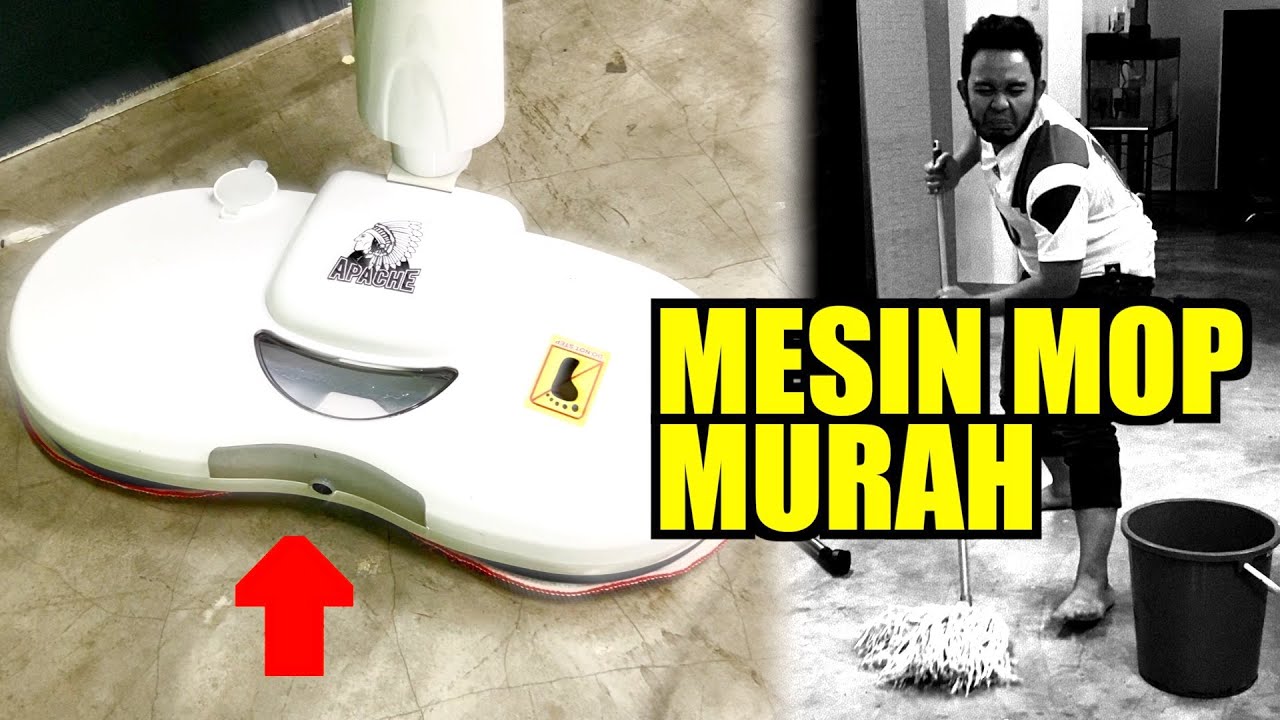 Review Mesin EP41: Apache Turbo Mop, Mop MURAH tapi PADU!
