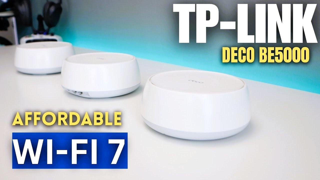 «Обзор TP-Link Deco BE5000: доступный Wi-Fi 7 для каждого дома | Быстрое и надежное подключение!»