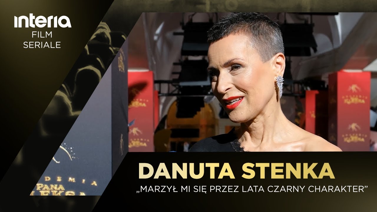 Danuta Stenka: Marzył mi się przez lata czarny charakter (AKADEMIA PANA KLEKSA)
