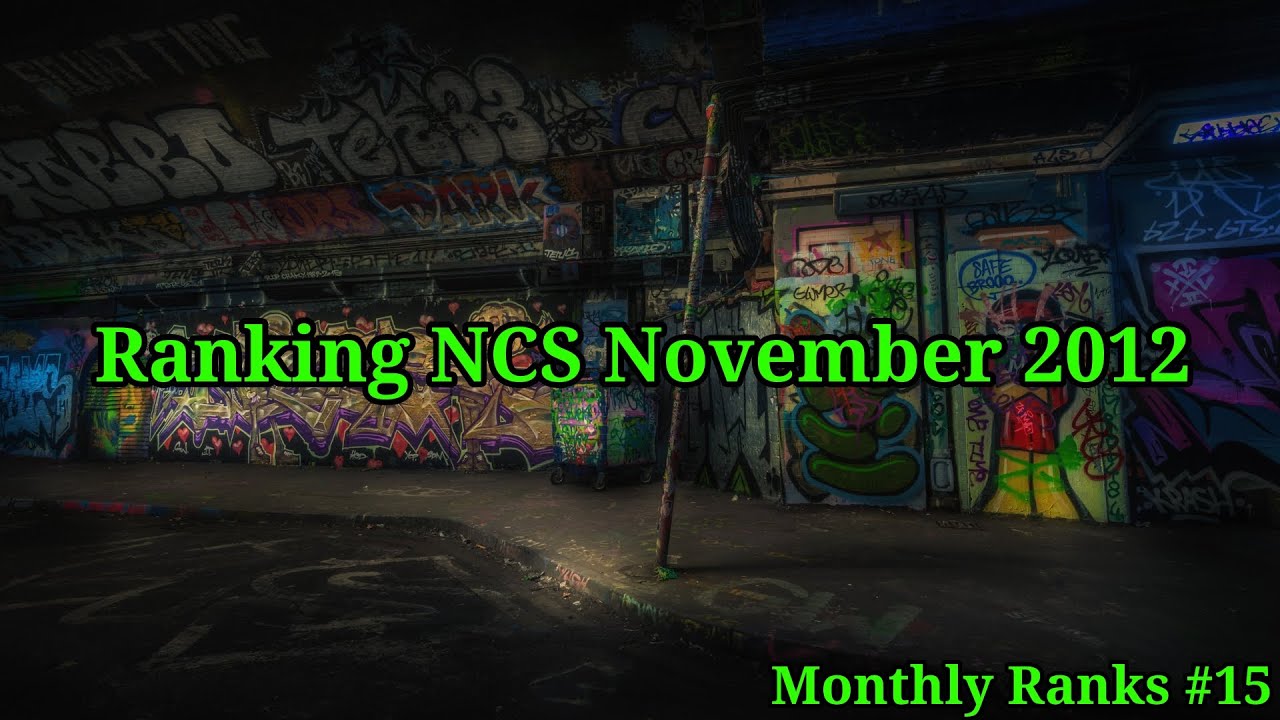 Ranking NCS November 2012