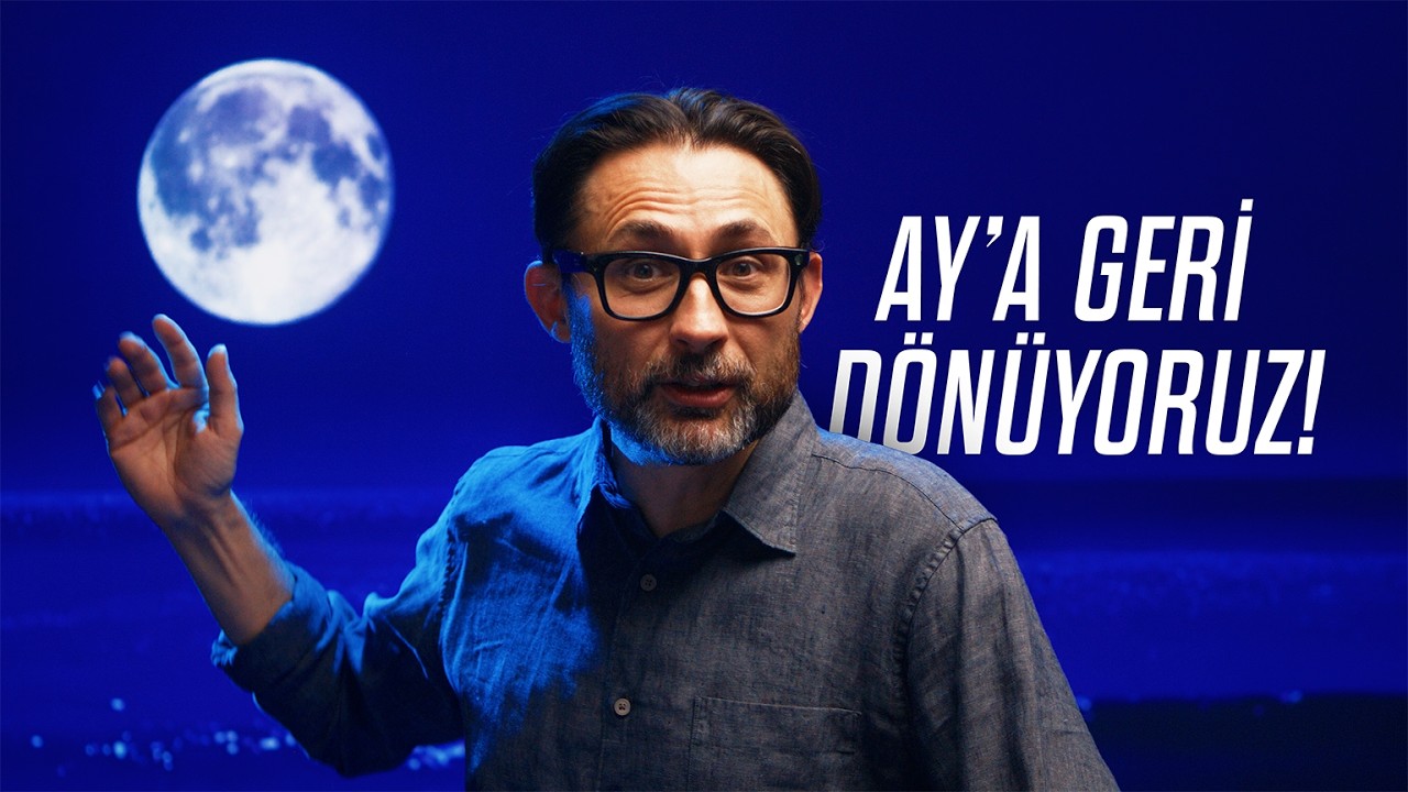 40.000 km/s ile AY'dan dönecekler!